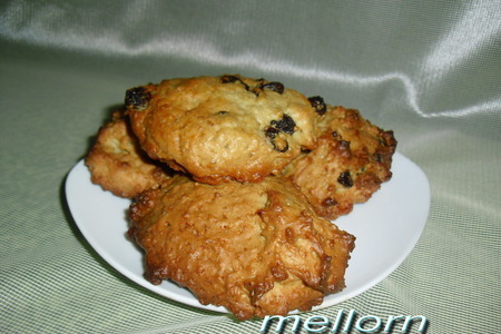 Фото к рецепту: Овсяное печенье на рассоле