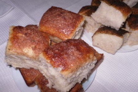 Фото к рецепту: Хлебные плиточки