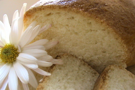 Фото к рецепту: Хлеб на манке
