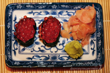 Фото к рецепту: Гункан-суши дома!(gunkan-sushi)