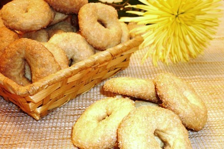Торчетти (итальянское сахарное печенье)