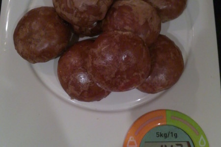 Фото к рецепту: Пряники шоколадные по госту..для ориолы (ларисы)