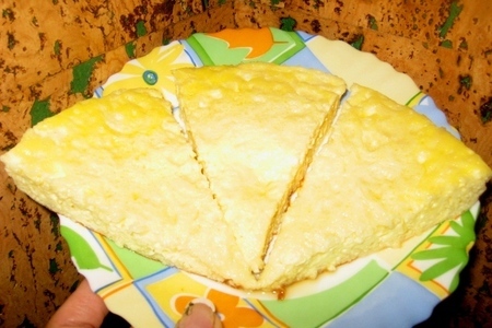 Омлет с сыром "борано"
