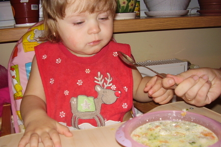 Фото к рецепту: Маленькие фрикадельки для маленьких деток
