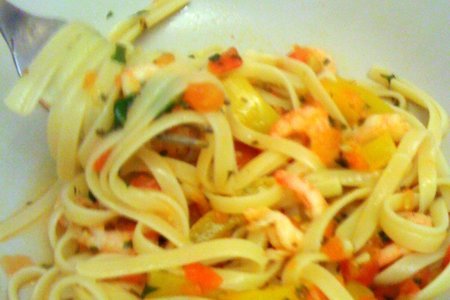 Спагетти "мирамаре" усовершенствованный рецепт