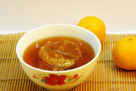 Фото к рецепту: Апельсиново - имбирное варенье