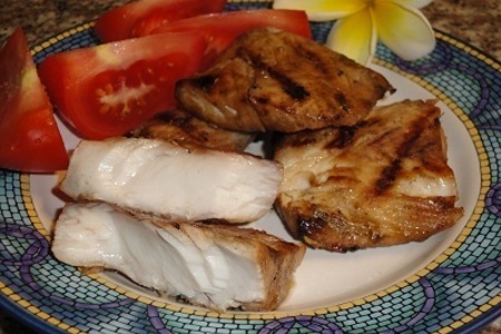 Фото к рецепту: Рыба на гриле
