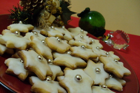 Фото к рецепту: Печенье с цитрусовой ноткой