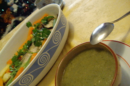 Псаросупа (суп из рыбы)  или обед в одной кастрюле.