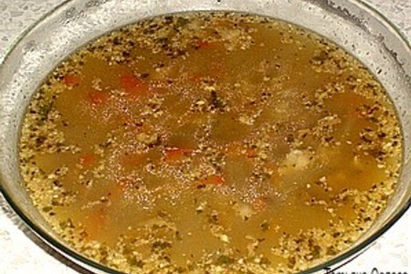 Фото к рецепту: Суп харчо