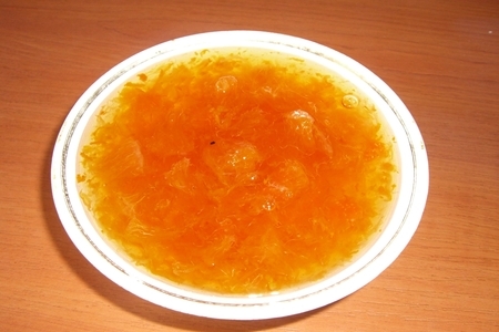 Фото к рецепту: Апельсиновое варенье