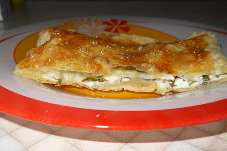 Нехачапури, или слойка с сыром