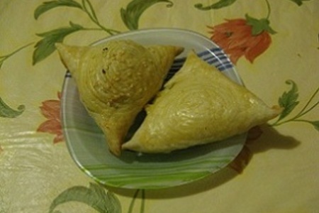 Фото к рецепту: Хачапури с двумя начинками (наверно фото отчет)