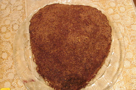 Фото к рецепту: Пражский торт (ну оч вкусный)