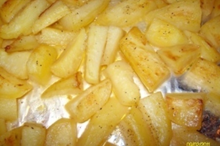 Фото к рецепту: Тающий картофель