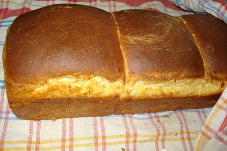 Хлеб пшеничный с сыром