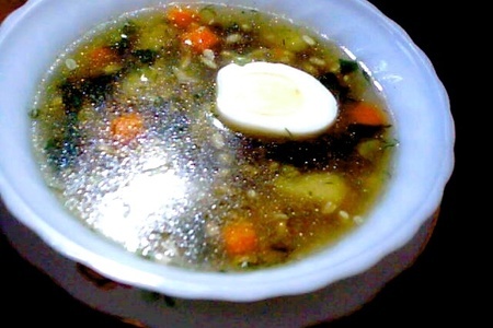 Фото к рецепту: Куриный суп