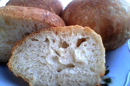 Фото к рецепту: Хлеб вроде бы обычный, но...с хитростями:)