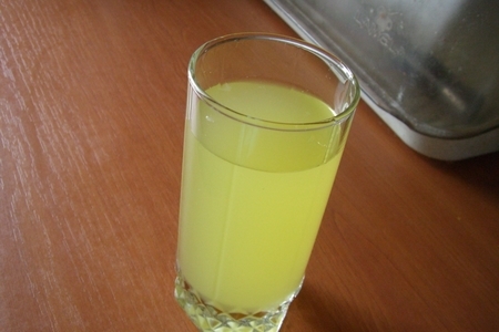 Фото к рецепту: Апельсиновый  напиток и джем