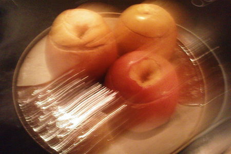 Фото к рецепту: Медовые яблочки