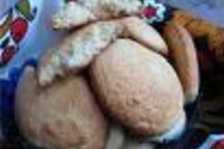 Кукурузное печенье с джемом