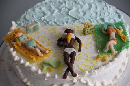 Фото к рецепту: Карамельный торт "андрюшкина  карамельная мечта"