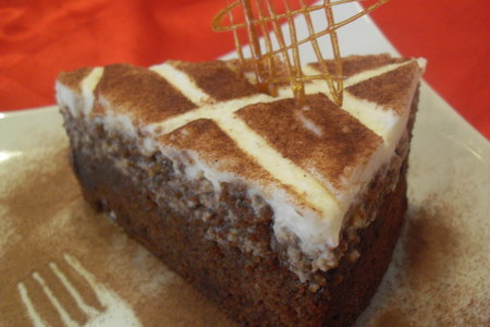Фото к рецепту: Торт ”latte-mokka-mouse”