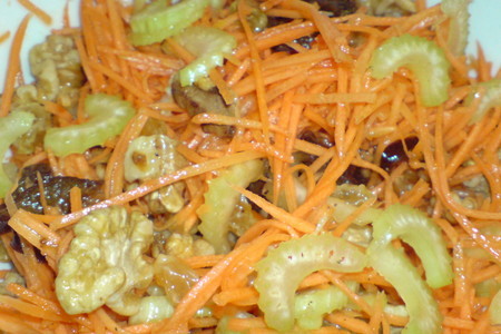 Фото к рецепту: Витаминный салат