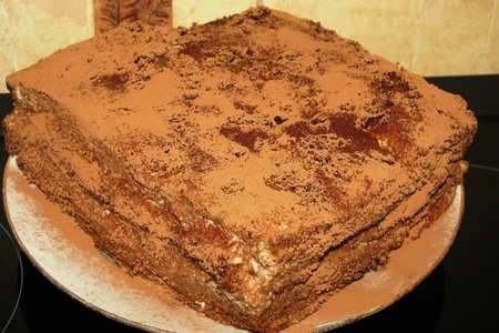 Фото к рецепту: Торт анжелика (корж-коврижка из варенья)