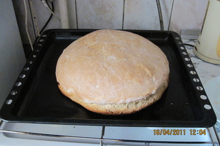 Фото к рецепту: Хлеб домашний