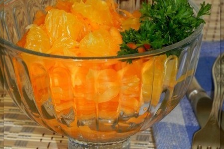 Фото к рецепту: Салат "витаминка"