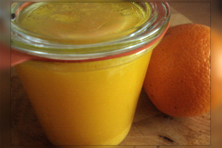 Фото к рецепту: Оранжевое масло то бишь апельсиновое!