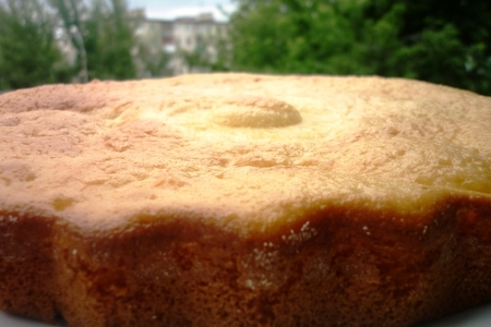 Фото к рецепту: Ананасовый пирог