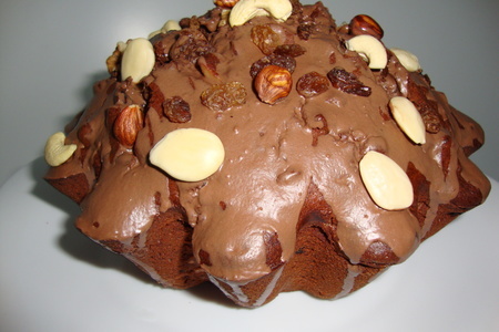 Фото к рецепту: Шоколадный кекс от dr.oetker