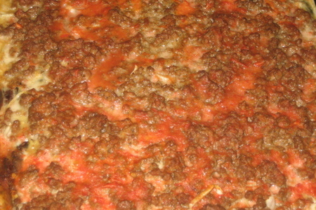 Фото к рецепту: Турецкий пирог из баклажан