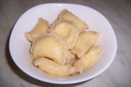 Сырные вареники (с творогом и сыром)