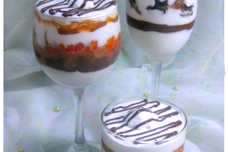 Фото к рецепту: Остатки сладки - три десерта "на скорую руку"
