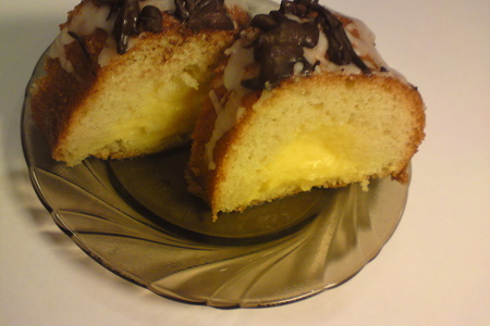 Фото к рецепту: Пирожное «вздохи» от лука монтерсино