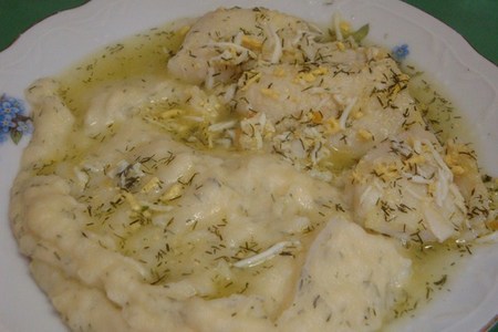 Фото к рецепту: Морская рыба по-славянски