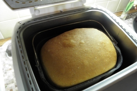 Фото к рецепту: Хлеб пшенично-ржаной на сыворотке