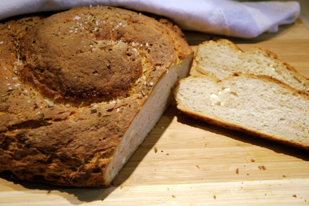Фото к рецепту: Хлеб „средиземноморская улитка“