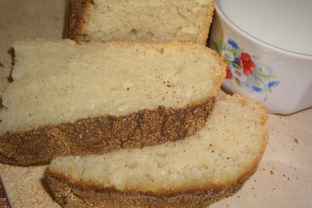 Фото к рецепту: Хлеб по-деревенски (на квасе)