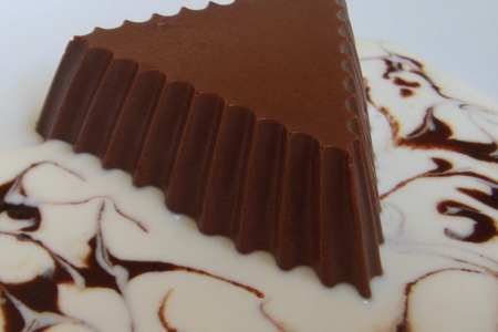 Фото к рецепту: Шоколадный мармелад с baileys(дуэль)