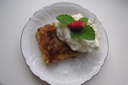 Фото к рецепту: Пирог с яблоками от гордона рамзи