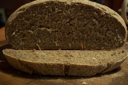 Фото к рецепту: Льняной хлеб