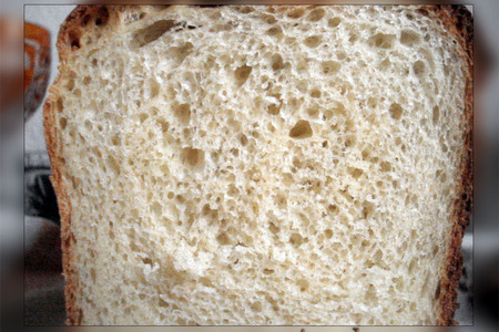 Фото к рецепту: Хлеб "белая гора" или "американские горки в россии"