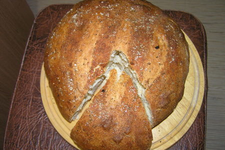 Фото к рецепту: Хлеб