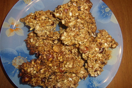 Фото к рецепту: Ореховая гранола