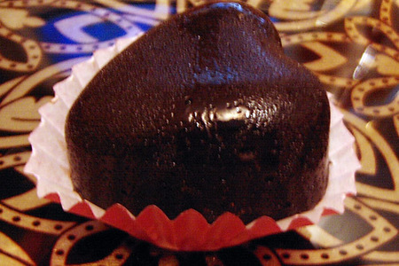 Фото к рецепту: Шоколадные конфеты "не в шоколаде суть"