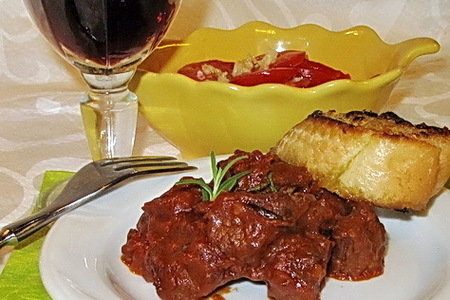 Фото к рецепту: Тосканское мясное рагу